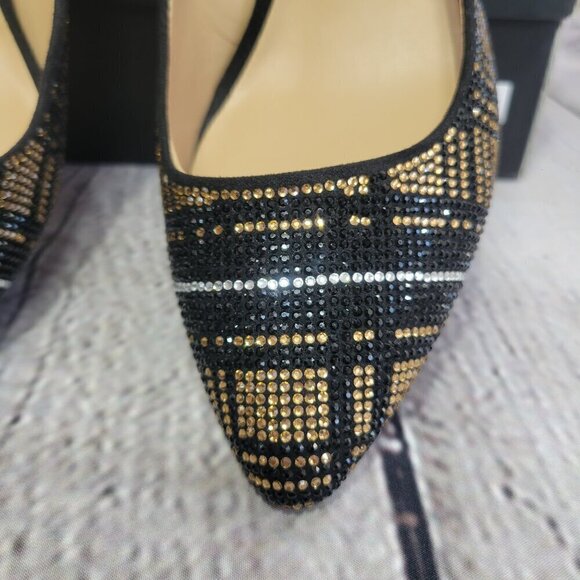 I.N.C. International Concepts Women's Zitah Embellished Pointed Toe Pumps - Picture 2 of 8